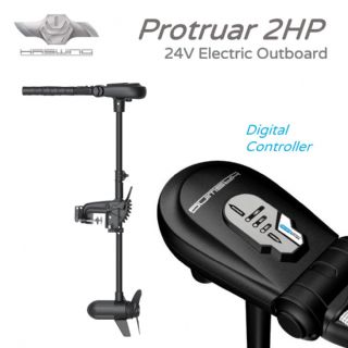 HASWING Protruar 2HP Electric Outboard 24V